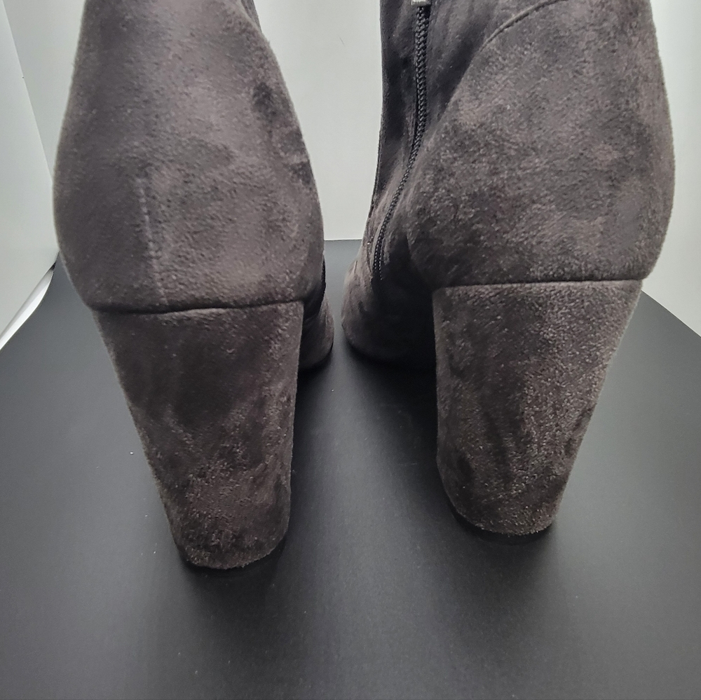 Lynna Block-Heel Booties